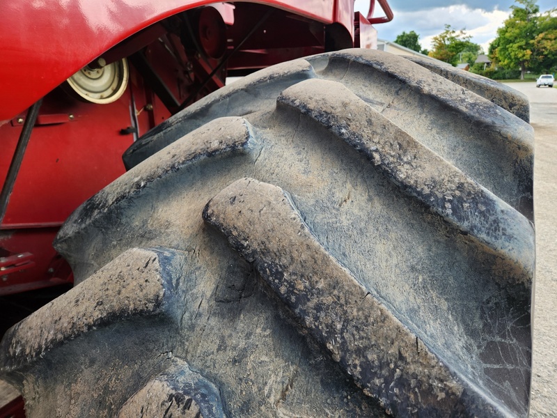 Combines & Harvesting Equipment  Case IH 2388 Combine   Photo