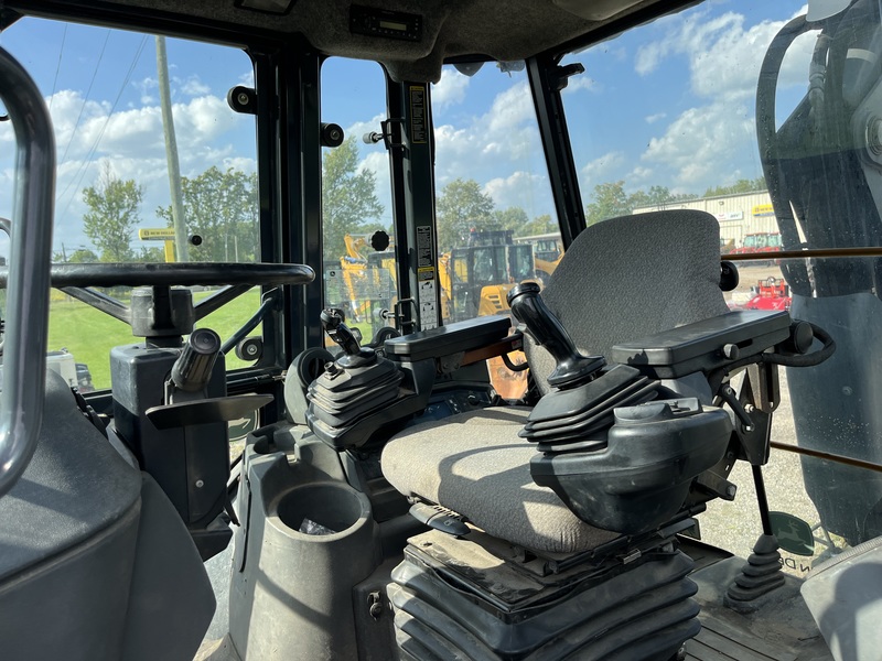 John Deere 410J TC Tractor Loader Backhoe for sale 