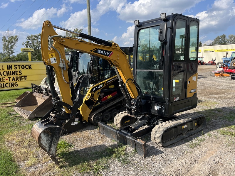Sany SY18C Mini Excavator package  - only 140 hrs ! 