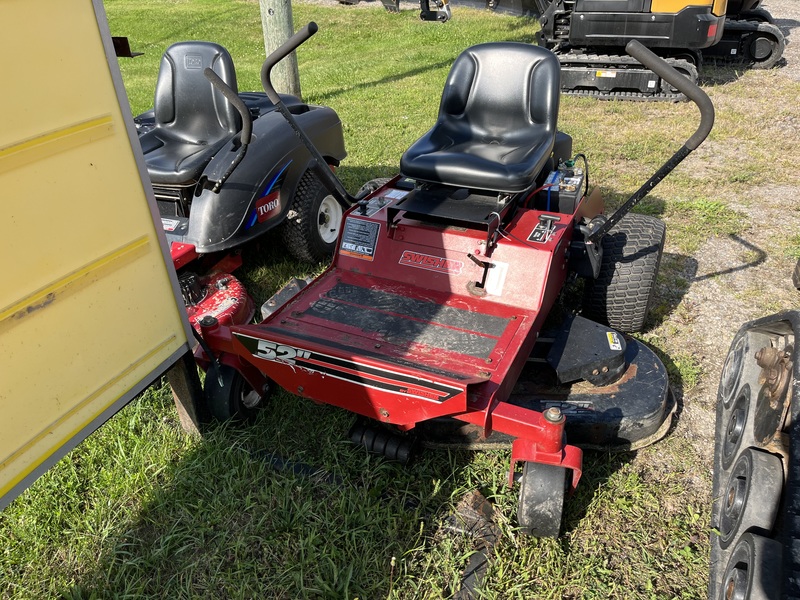 Swisher 52” zero turn mower 