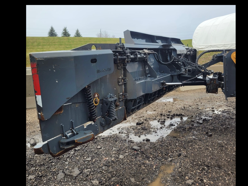 Metal Pless Agrimaxx 12-18-42 LE Snow Wing plow 