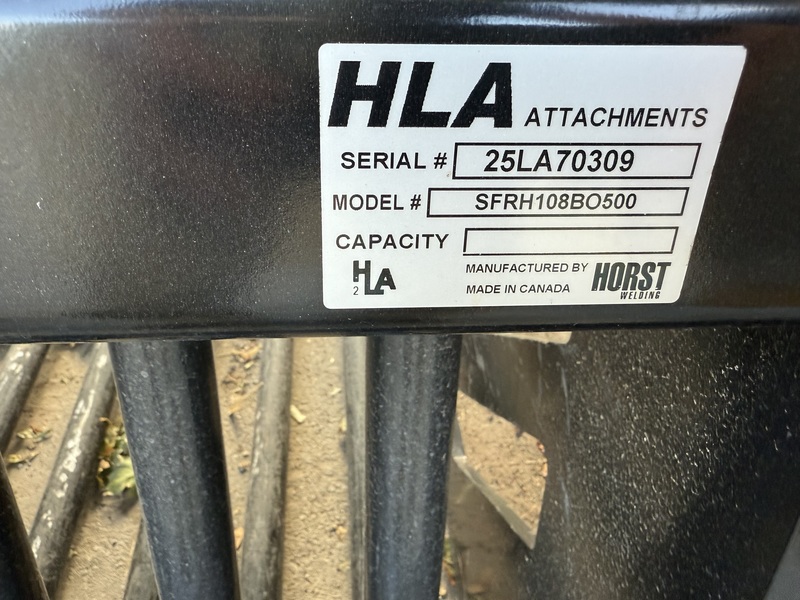HLA HD 108” Stone Fork