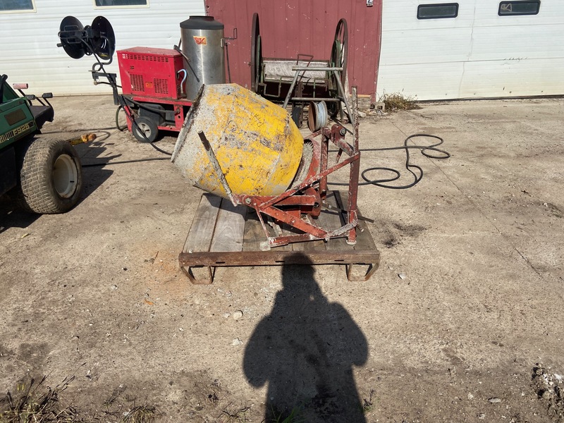 Teagle Cement Mixer