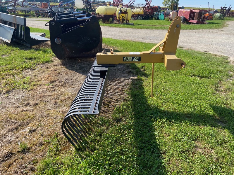 Attachments  Agri-Ease Stone Rake - 7ft Photo