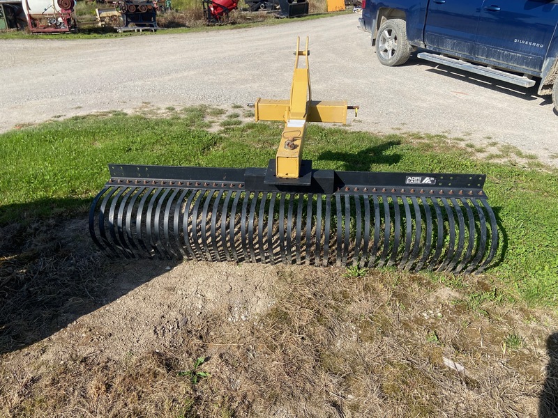 Attachments  Agri-Ease Stone Rake - 7ft Photo