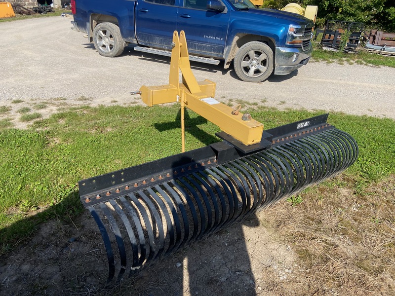 Attachments  Agri-Ease Stone Rake - 7ft Photo