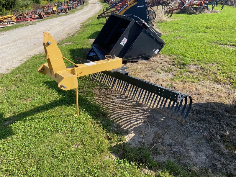 Attachments  Agri-Ease Stone Rake - 7ft Photo