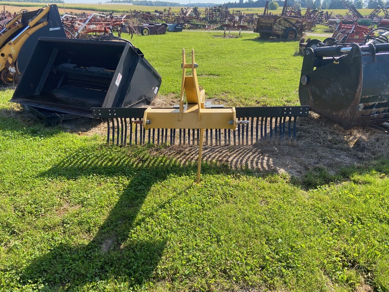 Attachments  Agri-Ease Stone Rake - 7ft Photo