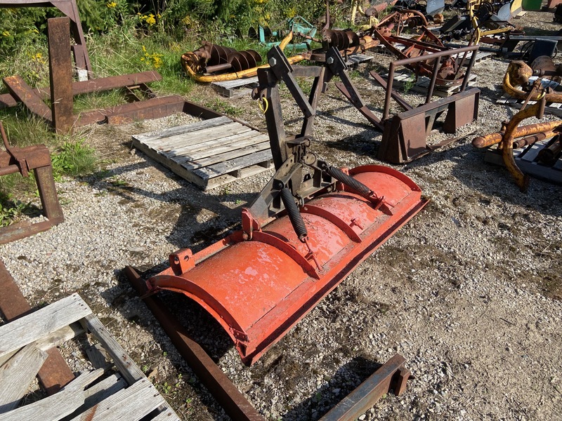 Attachments  Front Mount Blade - 6.5ft Photo