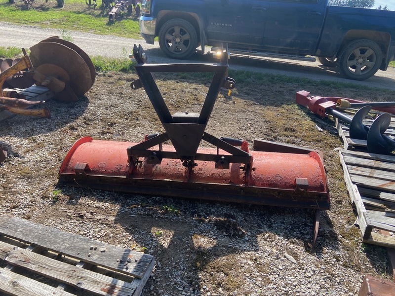 Attachments  Front Mount Blade - 6.5ft Photo