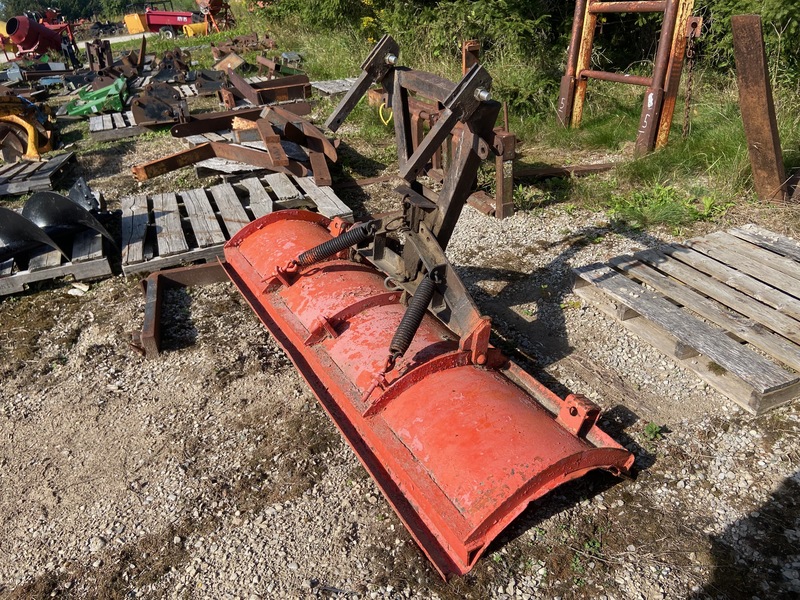 Attachments  Front Mount Blade - 6.5ft Photo