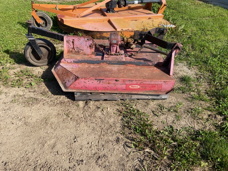 Attachments  Walco Rotary Cutter - 4FT Photo