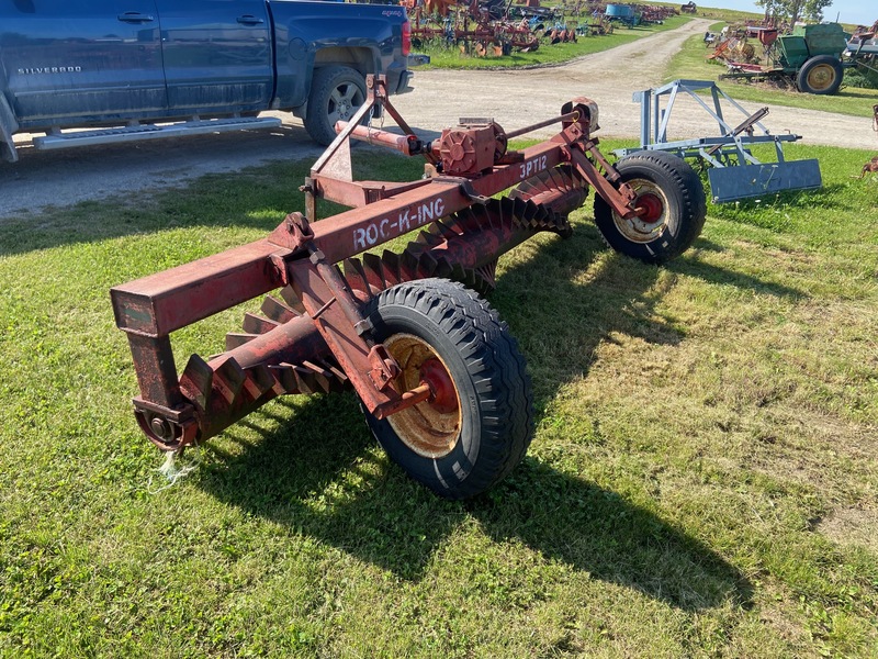 Miscellaneous  Rockking Rock Windrower - 12ft Photo