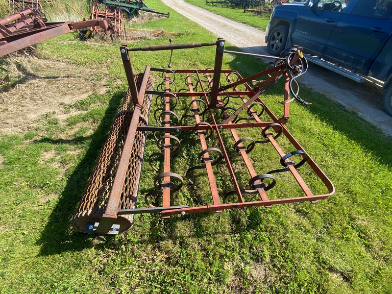 Tillage - Cultivators  Cultivator With Rolling Harrows - 8ft Photo