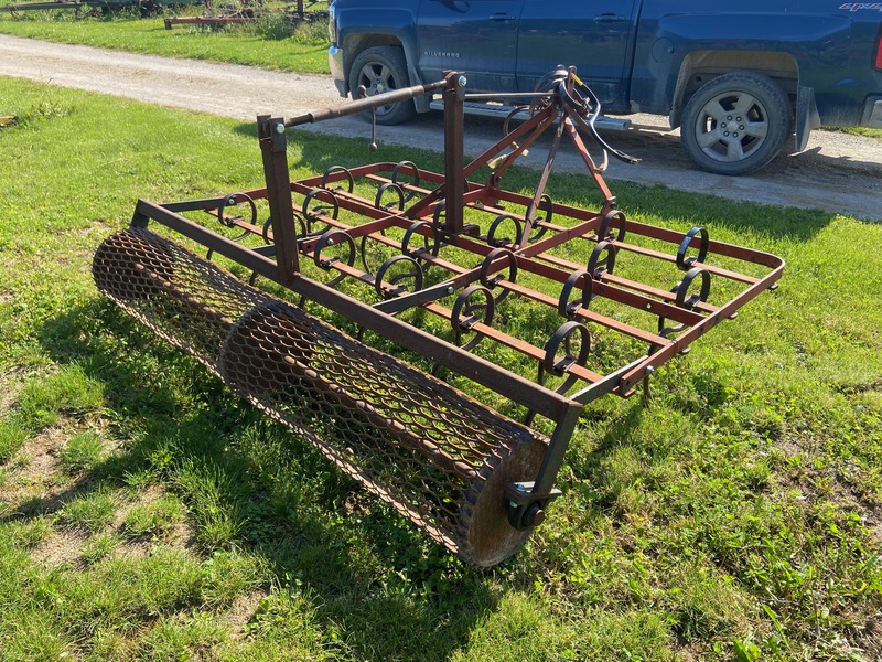 Tillage - Cultivators  Cultivator With Rolling Harrows - 8ft Photo