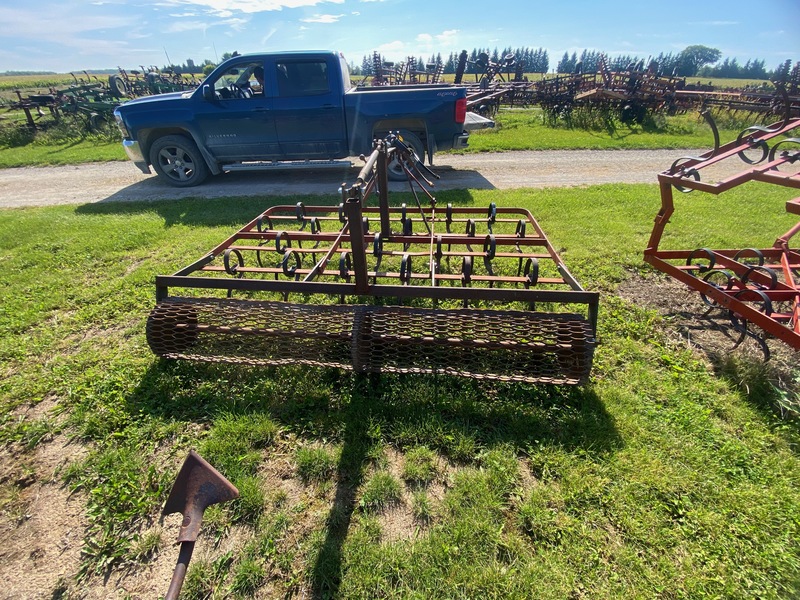 Tillage - Cultivators  Cultivator With Rolling Harrows - 8ft Photo