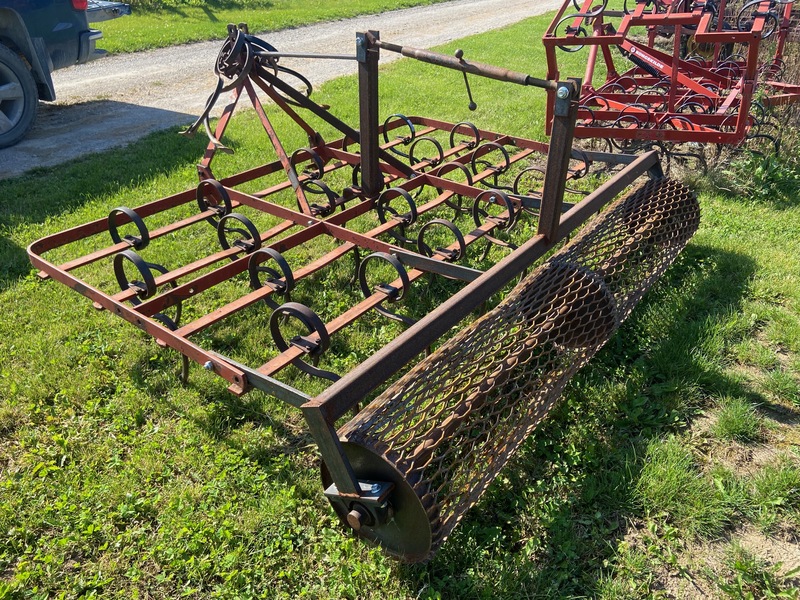 Tillage - Cultivators  Cultivator With Rolling Harrows - 8ft Photo