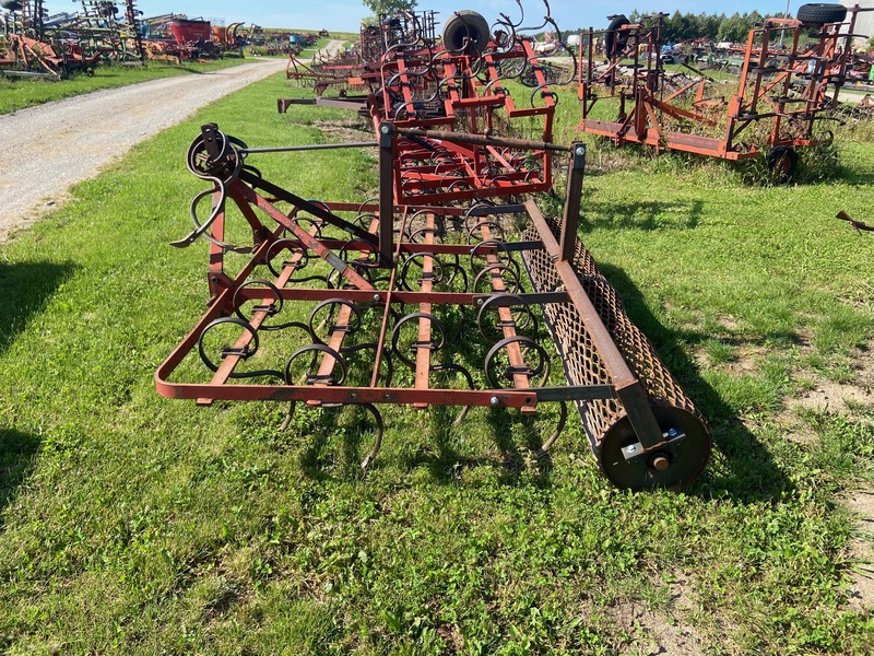 Tillage - Cultivators  Cultivator With Rolling Harrows - 8ft Photo