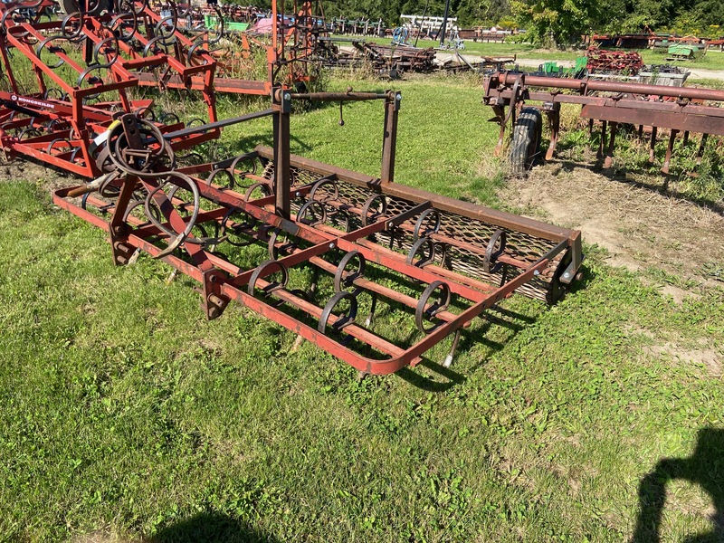 Tillage - Cultivators  Cultivator With Rolling Harrows - 8ft Photo