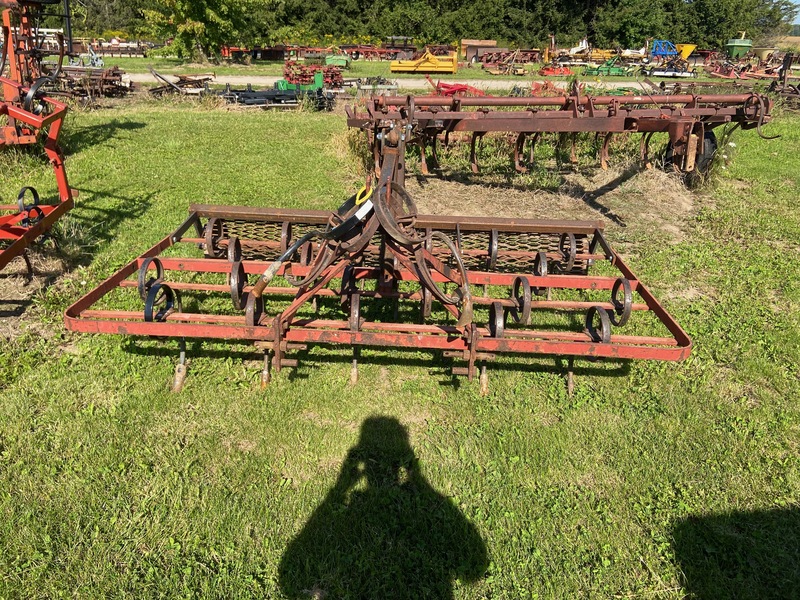 Tillage - Cultivators  Cultivator With Rolling Harrows - 8ft Photo