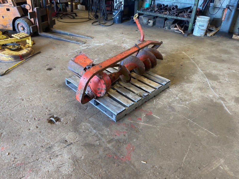 Posthole Auger - 12"
