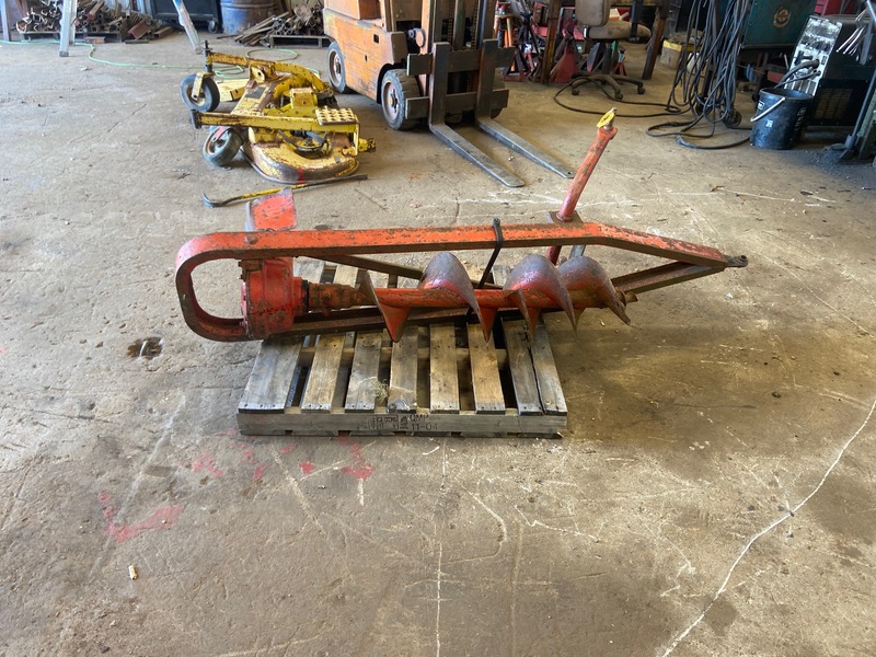 Augers/Conveyers  Posthole Auger - 12" Photo