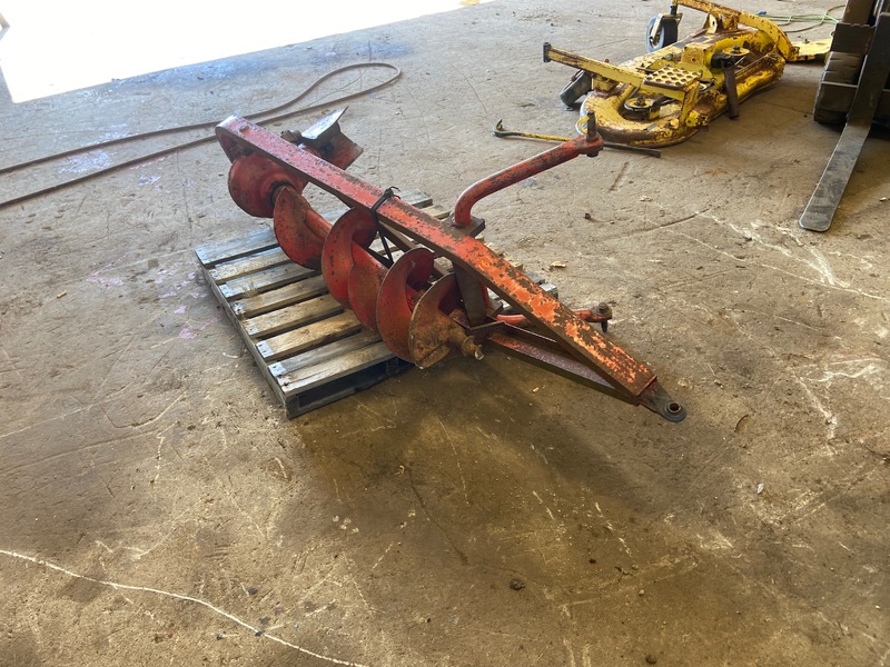 Augers/Conveyers  Posthole Auger - 12" Photo