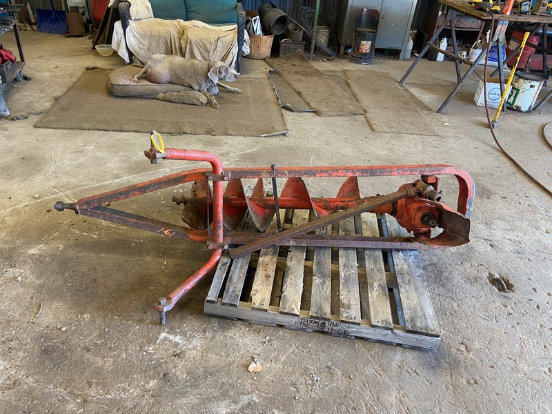 Augers/Conveyers  Posthole Auger - 12" Photo