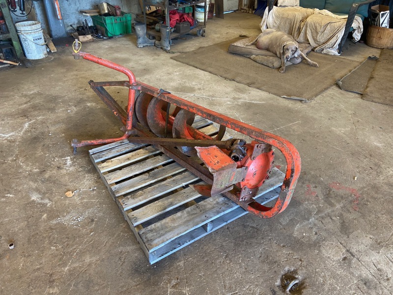 Augers/Conveyers  Posthole Auger - 12" Photo