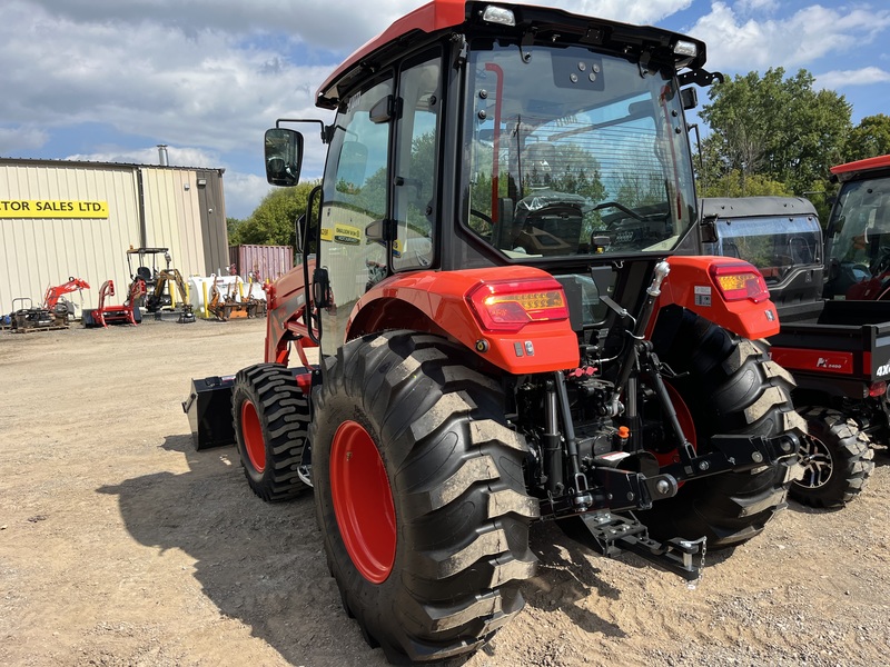 Kioti RX7340 Tractor Loader Cab 