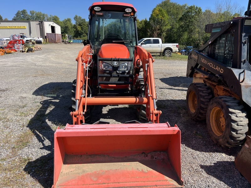 Kubota M7040 Loader Tractor for sale 