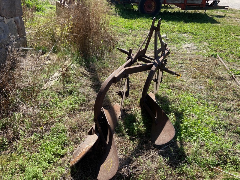 Tillage - Plows  Dearborn 2 Furrow Plow - 3PT Photo