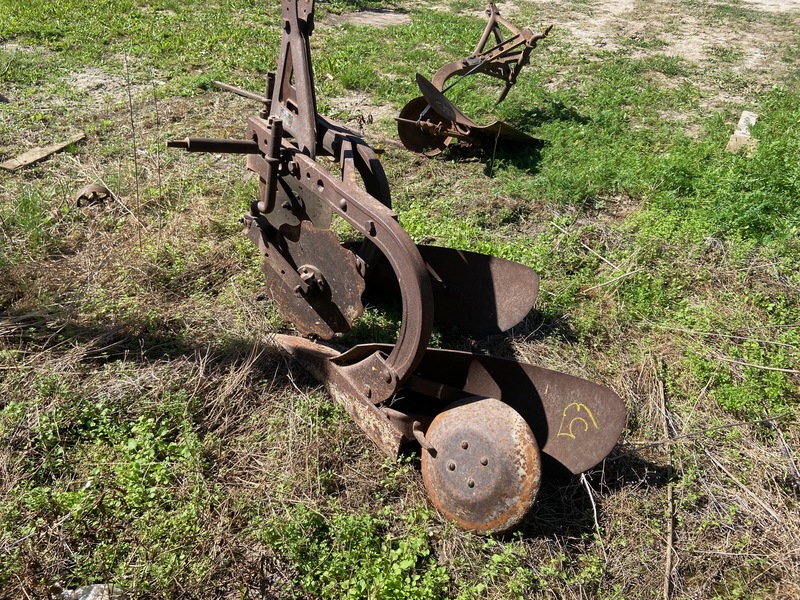 Tillage - Plows  Dearborn 2 Furrow Plow - 3PT Photo