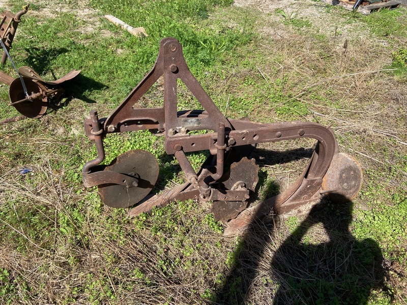 Tillage - Plows  Dearborn 2 Furrow Plow - 3PT Photo