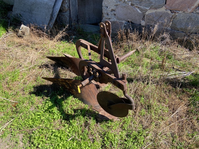 Tillage - Plows  Dearborn 2 Furrow Plow - 3PT Photo