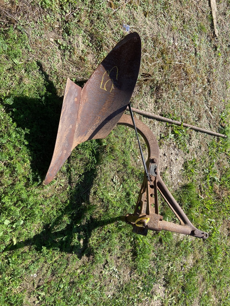 Ford 1 Furrow Plow - 3PT