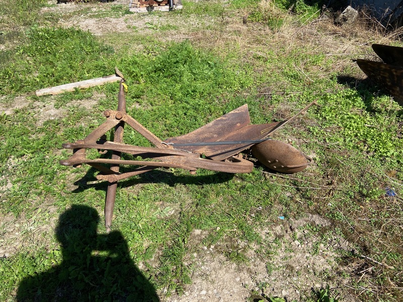 Tillage - Plows  Ford 1 Furrow Plow - 3PT Photo