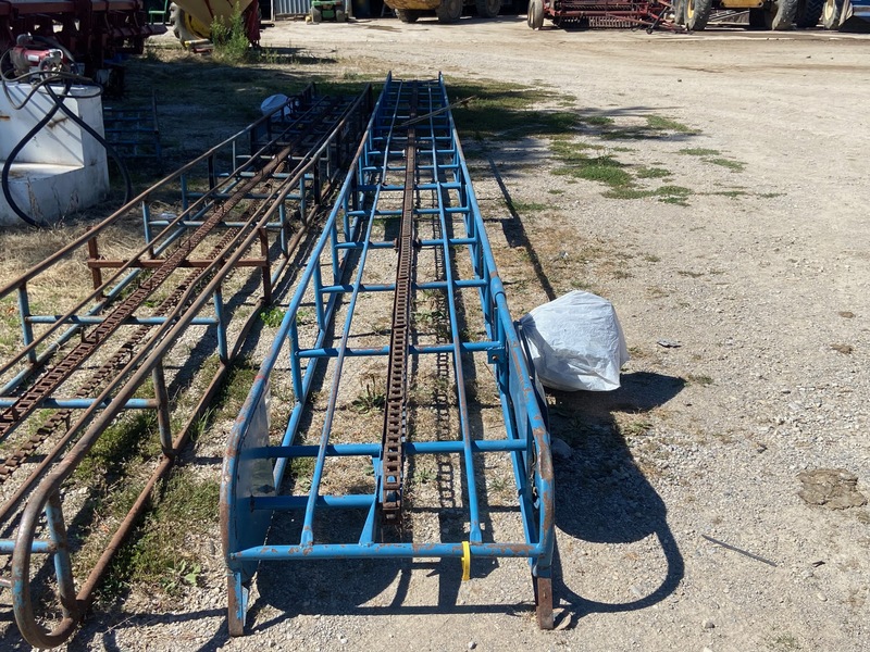Augers/Conveyers  Allied Electric Pipe Elevator - 32' Photo