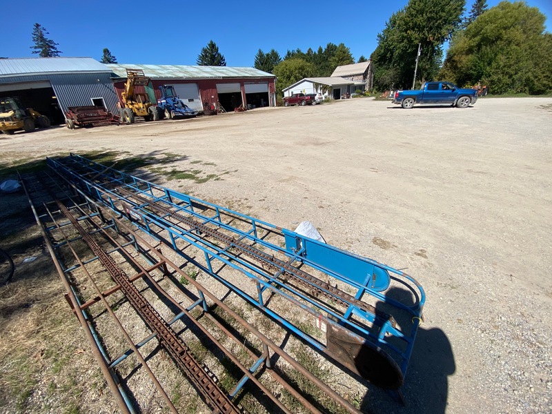 Augers/Conveyers  Allied Electric Pipe Elevator - 32' Photo