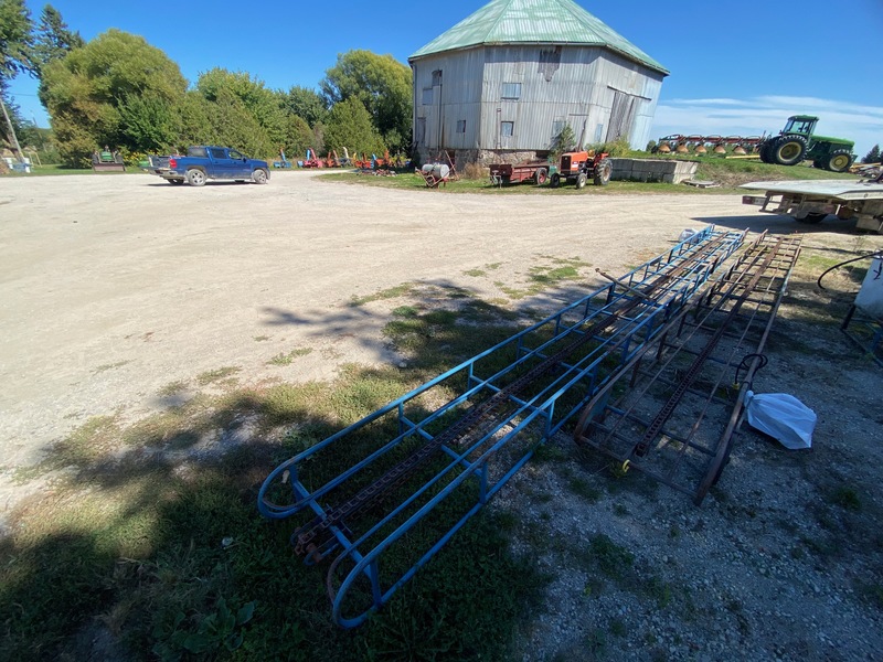 Augers/Conveyers  Allied Electric Pipe Elevator - 32' Photo