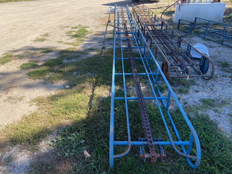 Augers/Conveyers  Allied Electric Pipe Elevator - 32' Photo