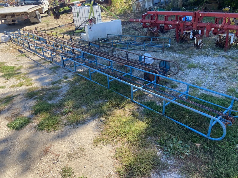 Augers/Conveyers  Allied Electric Pipe Elevator - 32' Photo