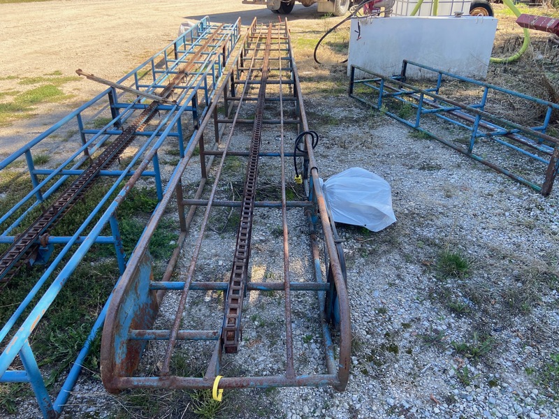 Augers/Conveyers  Allied Electric Pipe Elevator - 28' Photo