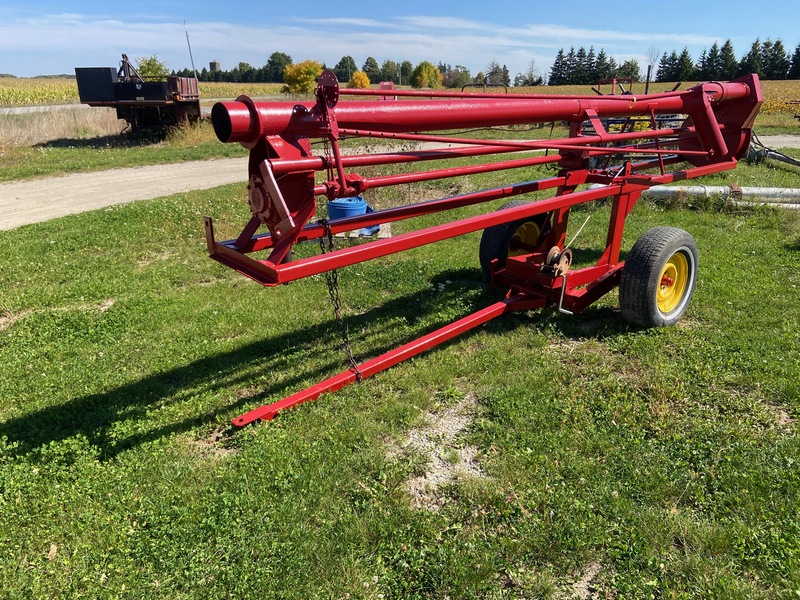 Nuhn Manure Pump - 6" x 13'
