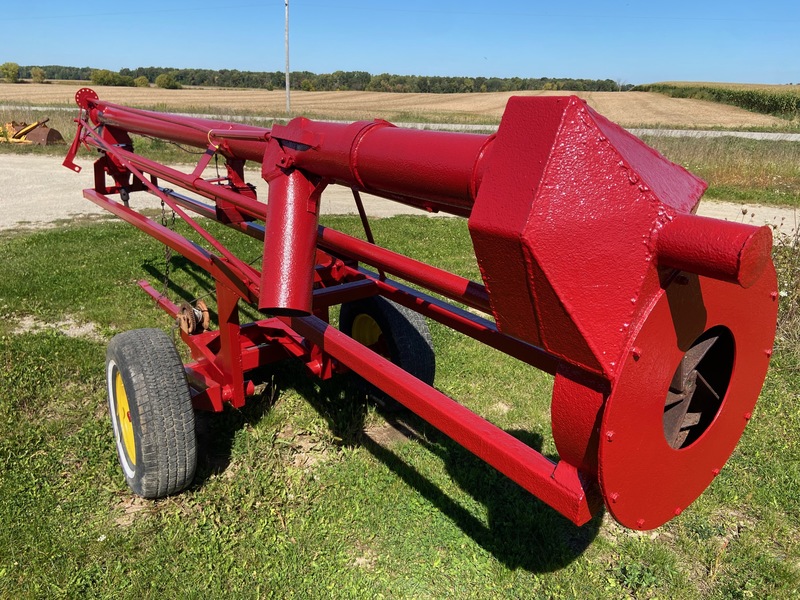 Manure Equipment  Nuhn Manure Pump - 6" x 13' Photo