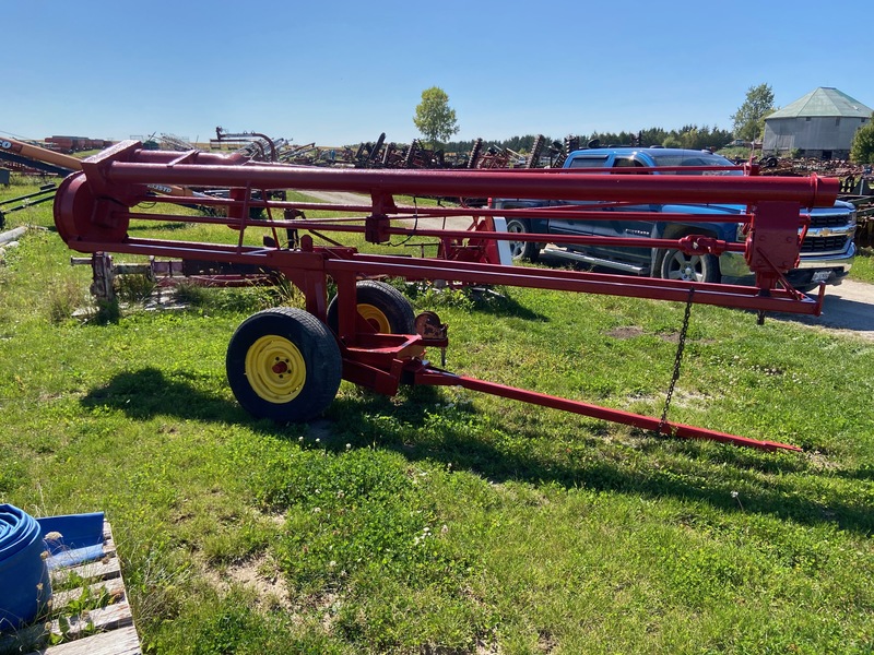 Manure Equipment  Nuhn Manure Pump - 6" x 13' Photo