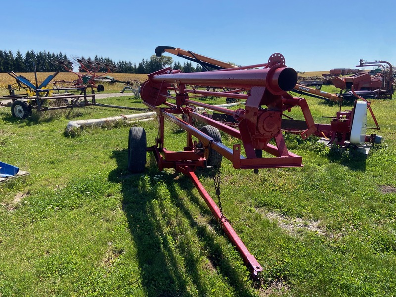 Manure Equipment  Nuhn Manure Pump - 6" x 13' Photo