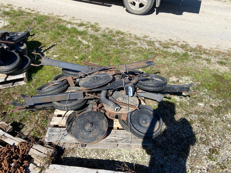 Parts and Tires  Case IH Row Units With Packing Wheels Photo