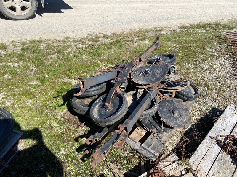 Parts and Tires  Case IH Row Units With Packing Wheels Photo