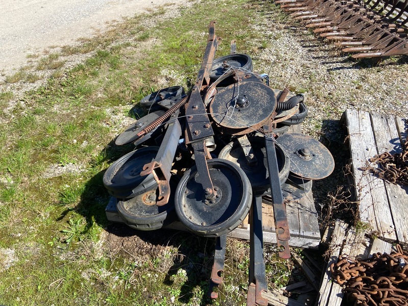 Parts and Tires  Case IH Row Units With Packing Wheels Photo